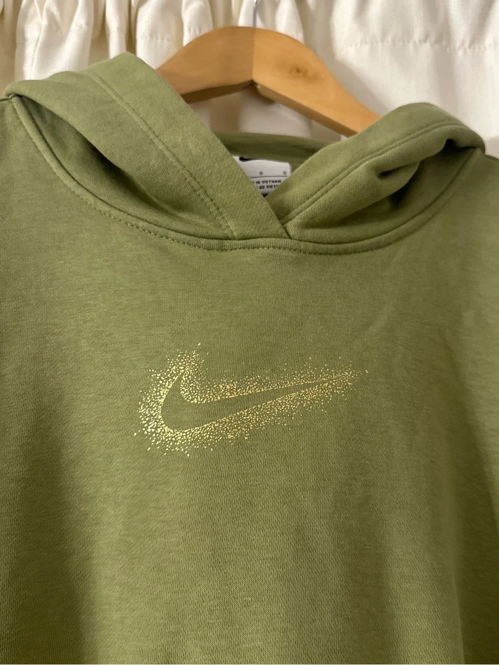 Nike cropped hoody